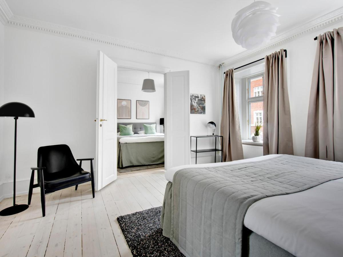 Sanders Stage - Perfectly Planned Three-Bedroom Apartment Near Nyhavn Kopenhaga Zewnętrze zdjęcie